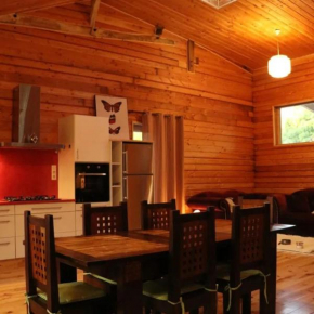 Les Cabanes de Brassac - Gîte 10 voyageurs avec spa